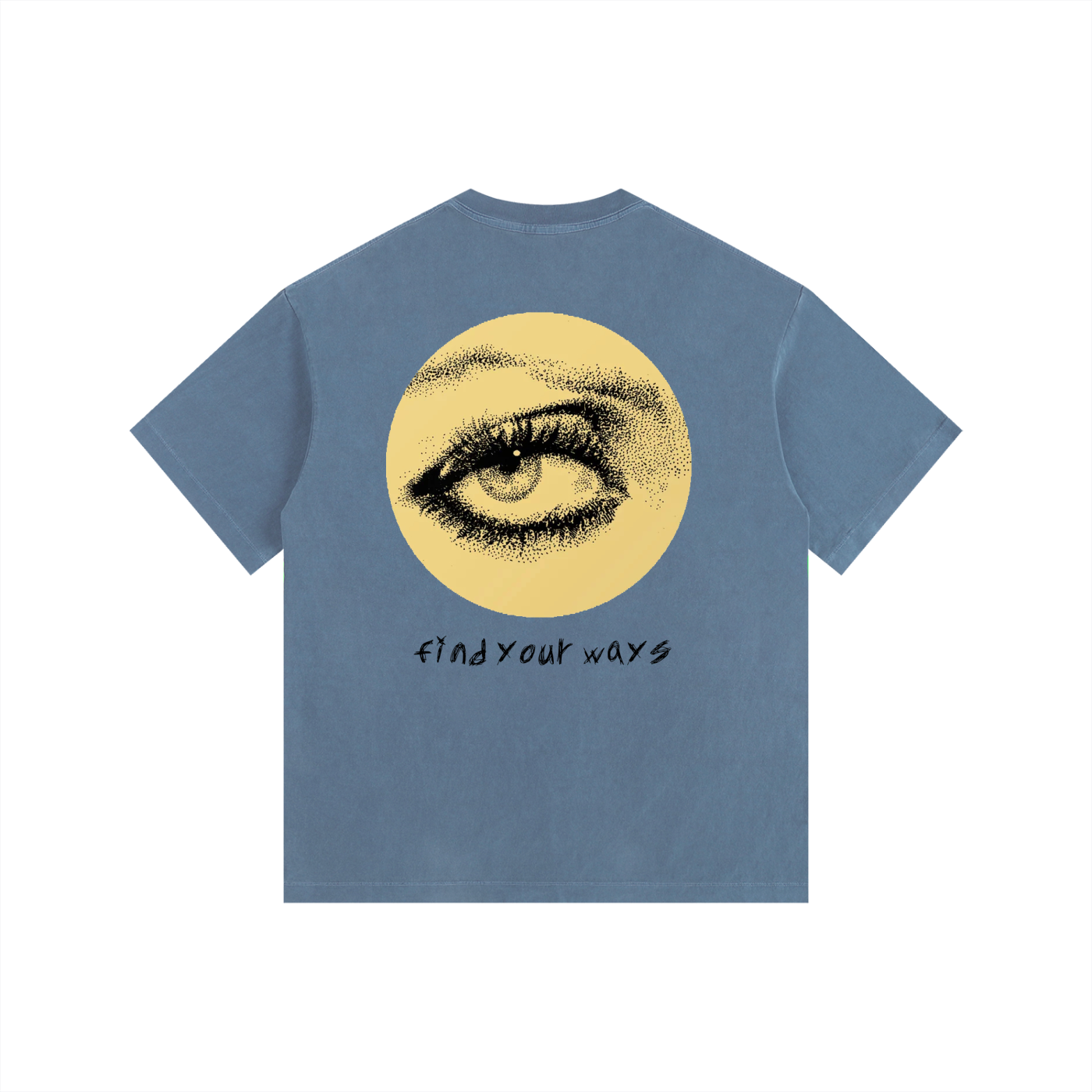 Vintage Washed Oversized Cotton T-Shirt