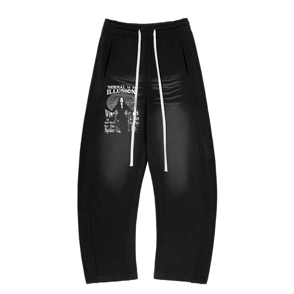 Sunfade Curved Blade Fleece Sweatpants