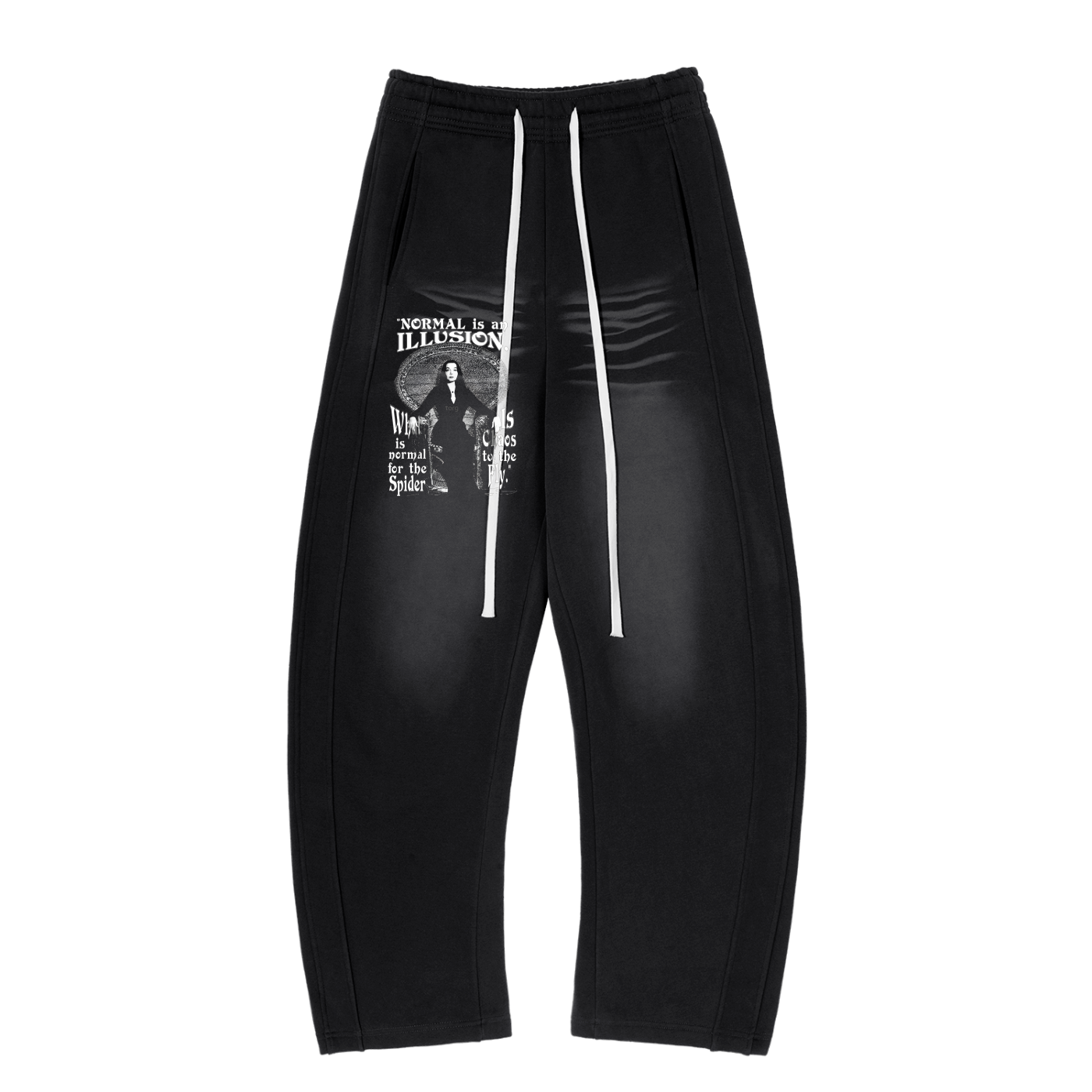 Sunfade Curved Blade Fleece Sweatpants