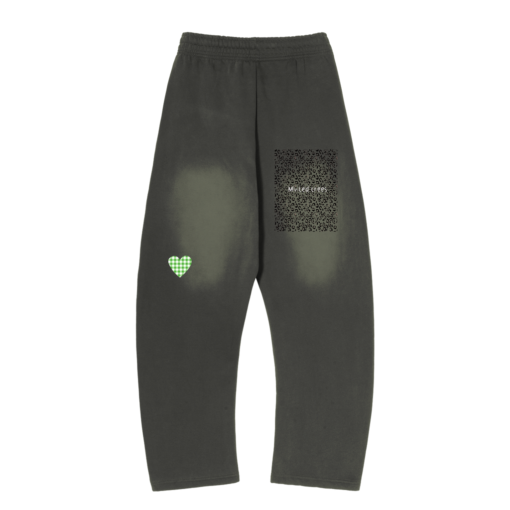 Sunfade Curved Blade Fleece Sweatpants