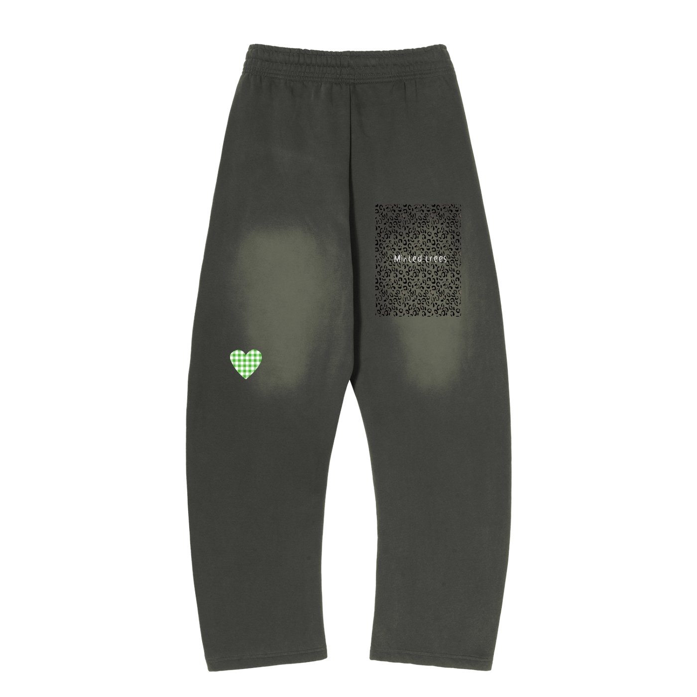 Sunfade Curved Blade Fleece Sweatpants