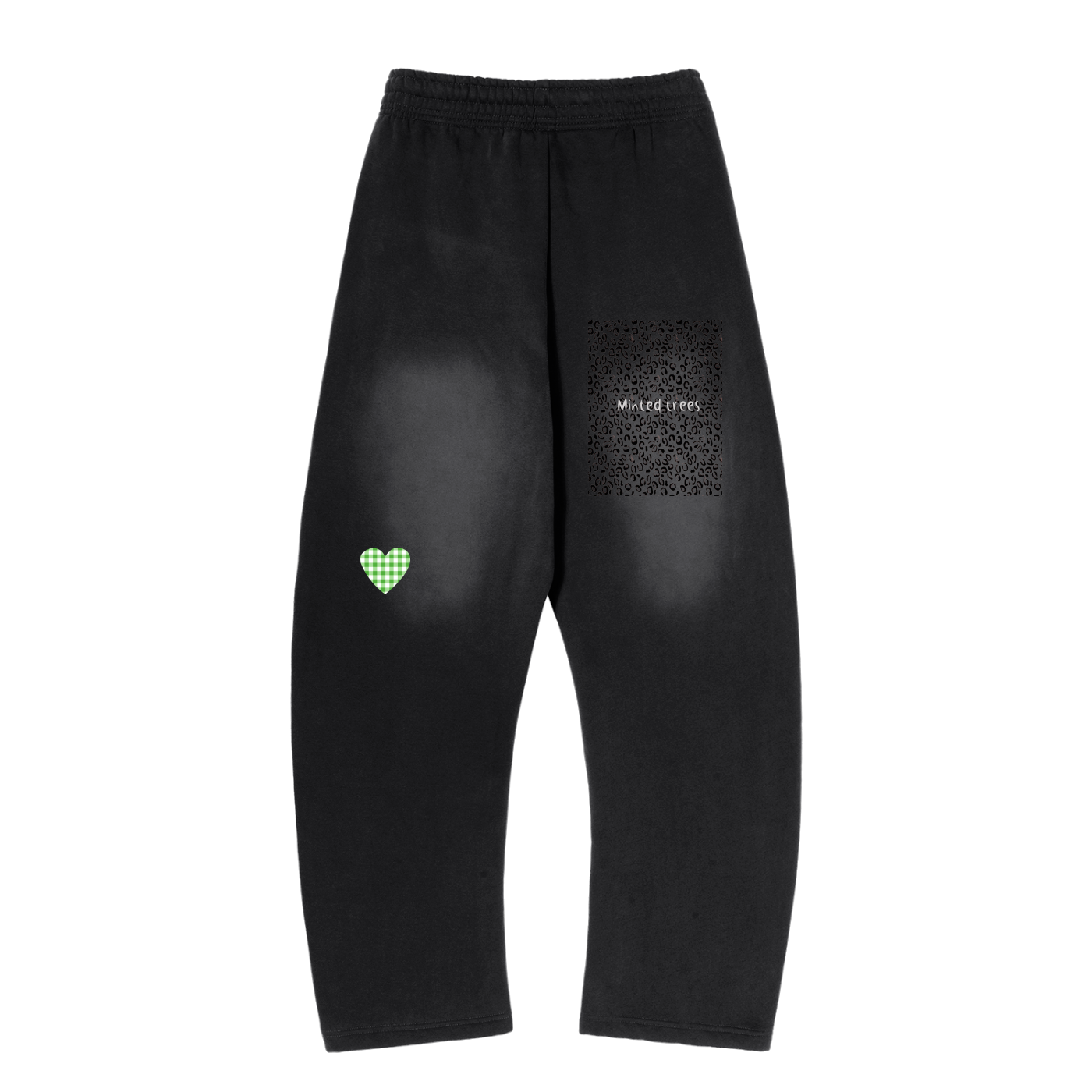 Sunfade Curved Blade Fleece Sweatpants