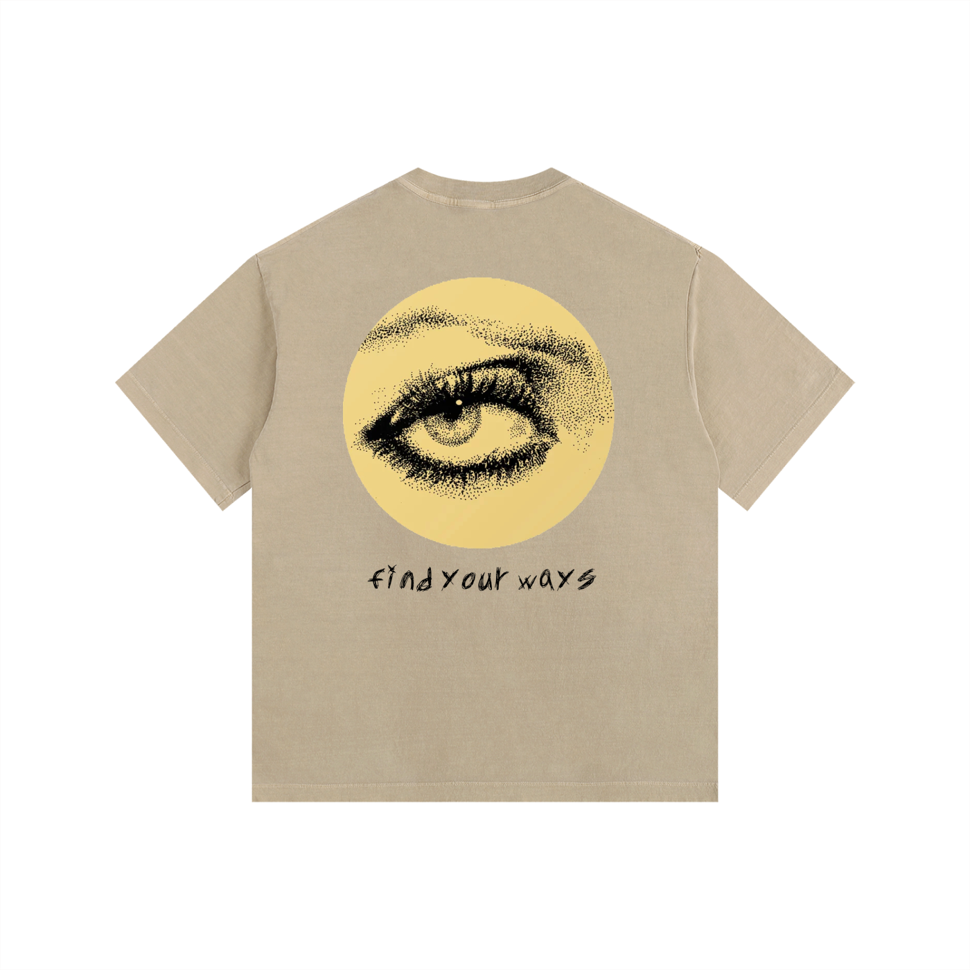 Vintage Washed Oversized Cotton T-Shirt