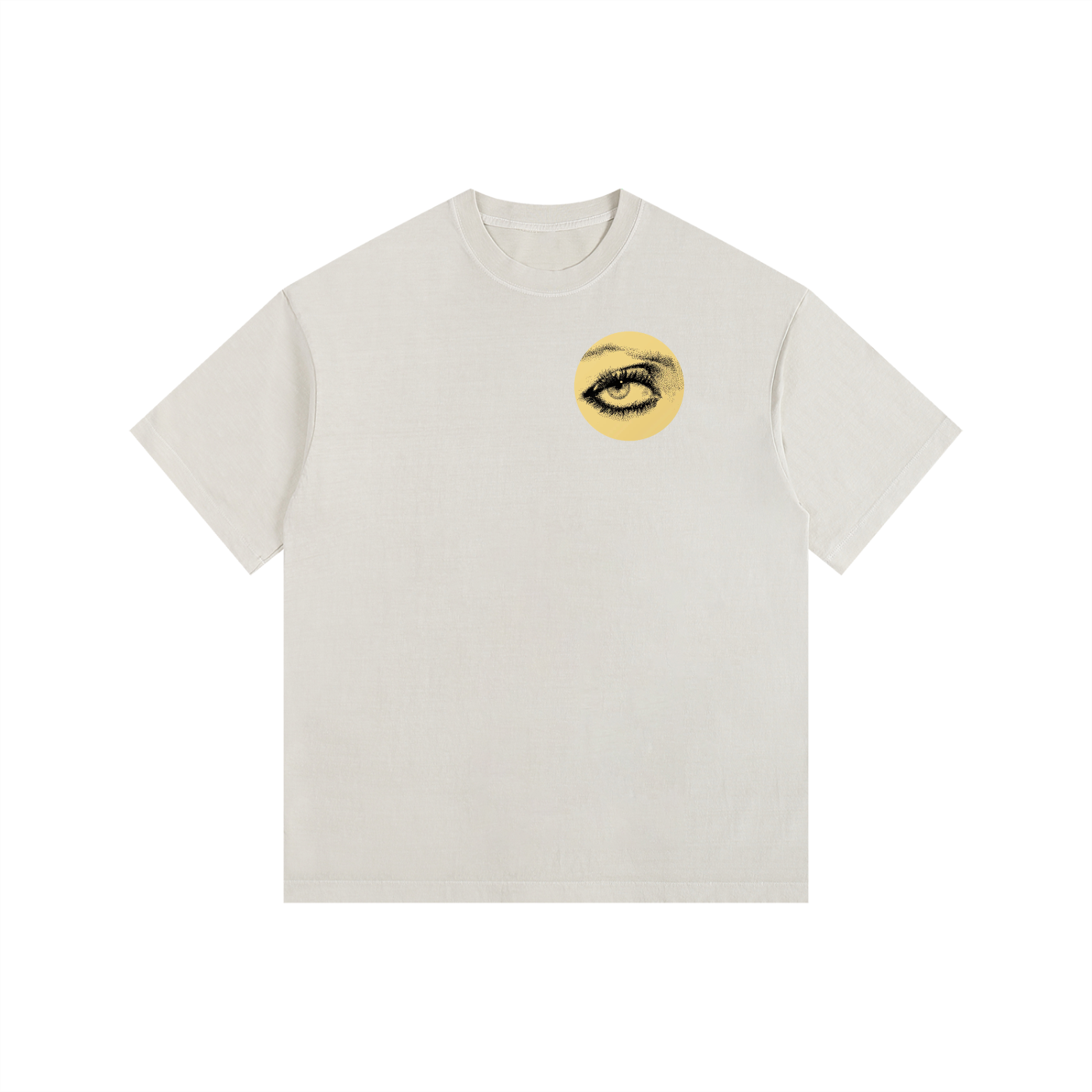 Vintage Washed Oversized Cotton T-Shirt