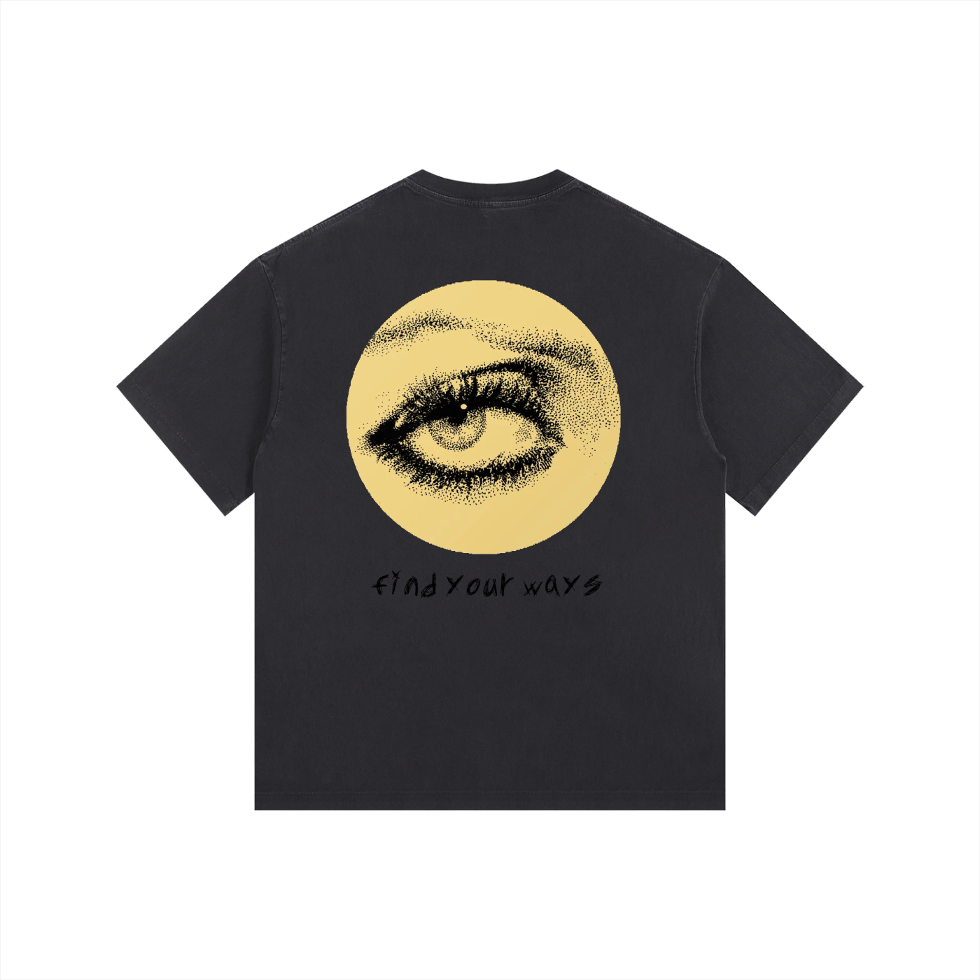 Vintage Washed Oversized Cotton T-Shirt